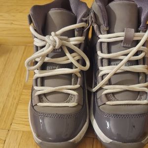 Boys Nike Jordan "Cool Grey 11s"